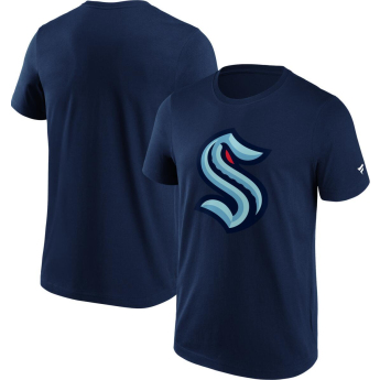Seattle Kraken muška majica Primary Logo Graphic navy