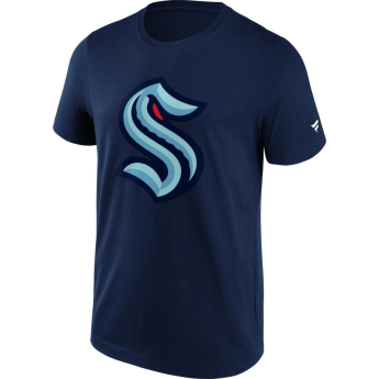 Seattle Kraken muška majica Primary Logo Graphic navy
