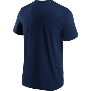 Seattle Kraken muška majica Primary Logo Graphic navy