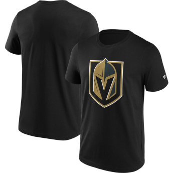 Vegas Golden Knights muška majica Primary Logo Graphic black