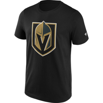 Vegas Golden Knights muška majica Primary Logo Graphic black