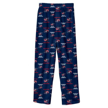 Columbus Blue Jackets dječje hlače od pidžame Colored Printed Pant