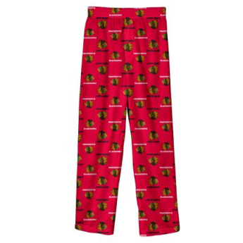 Chicago Blackhawks dječje hlače od pidžame Colored Printed Pant