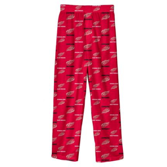 Detroit Red Wings dječje hlače od pidžame Colored Printed Pant
