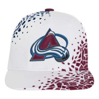 Colorado Avalanche dječja flat šilterica New Edge Flatbrim Snapback