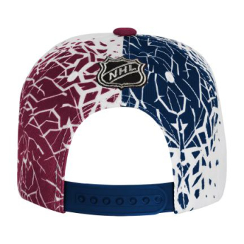 Colorado Avalanche dječja flat šilterica New Edge Flatbrim Snapback
