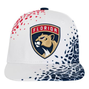 Florida Panthers dječja flat šilterica New Edge Flatbrim Snapback