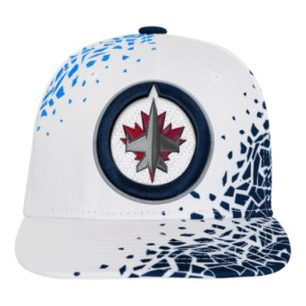 Winnipeg Jets dječja flat šilterica New Edge Flatbrim Snapback
