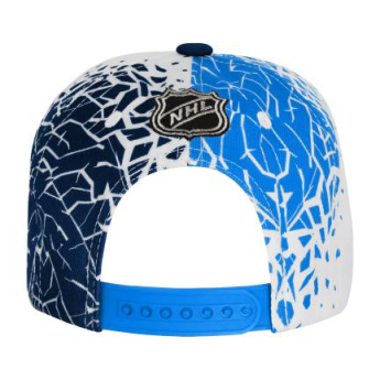 Winnipeg Jets dječja flat šilterica New Edge Flatbrim Snapback