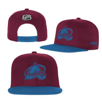 Colorado Avalanche dječja flat šilterica Essentials Flatbrim Snapback