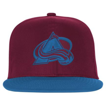 Colorado Avalanche dječja flat šilterica Essentials Flatbrim Snapback