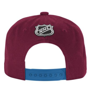 Colorado Avalanche dječja flat šilterica Essentials Flatbrim Snapback