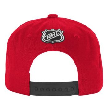 Chicago Blackhawks dječja flat šilterica Essentials Flatbrim Snapback