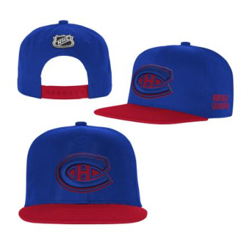 Montreal Canadiens dječja flat šilterica Essentials Flatbrim Snapback