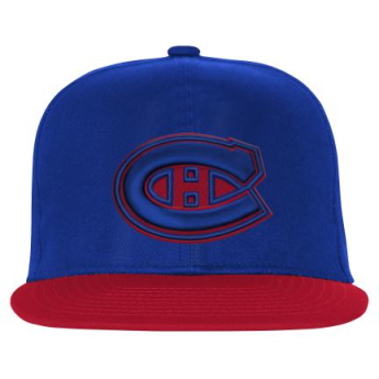 Montreal Canadiens dječja flat šilterica Essentials Flatbrim Snapback