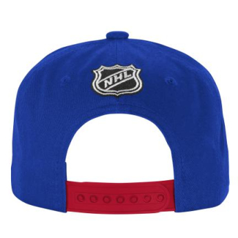 Montreal Canadiens dječja flat šilterica Essentials Flatbrim Snapback