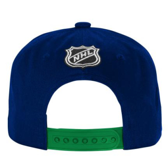 Vancouver Canucks dječja flat šilterica Essentials Flatbrim Snapback