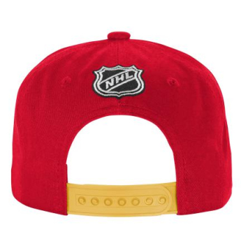 Calgary Flames dječja flat šilterica Essentials Flatbrim Snapback