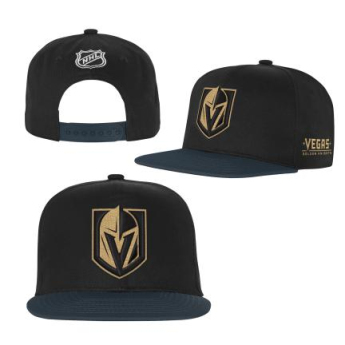 Vegas Golden Knights dječja flat šilterica Essentials Flatbrim Snapback