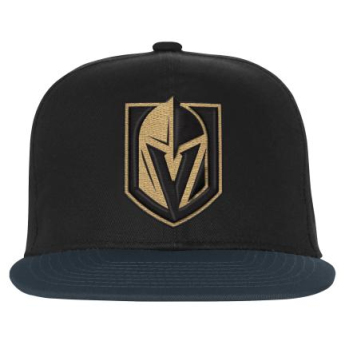 Vegas Golden Knights dječja flat šilterica Essentials Flatbrim Snapback
