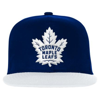 Toronto Maple Leafs dječja flat šilterica Essentials Flatbrim Snapback