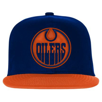 Edmonton Oilers dječja flat šilterica Essentials Flatbrim Snapback