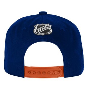 Edmonton Oilers dječja flat šilterica Essentials Flatbrim Snapback