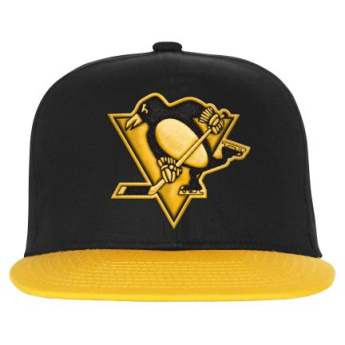 Pittsburgh Penguins dječja flat šilterica Essentials Flatbrim Snapback