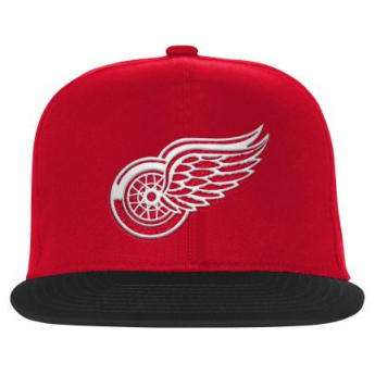 Detroit Red Wings dječja flat šilterica Essentials Flatbrim Snapback