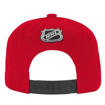 Detroit Red Wings dječja flat šilterica Essentials Flatbrim Snapback