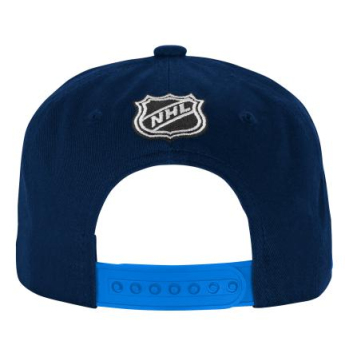 Winnipeg Jets dječja flat šilterica Essentials Flatbrim Snapback