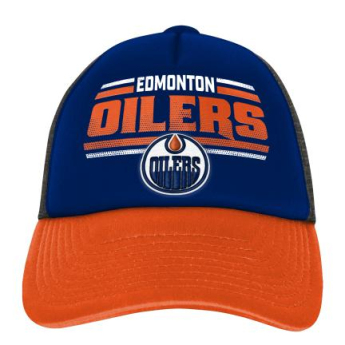 Edmonton Oilers dječja flat šilterica Essentials Snapback Trucker