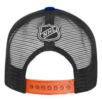 Edmonton Oilers dječja flat šilterica Essentials Snapback Trucker