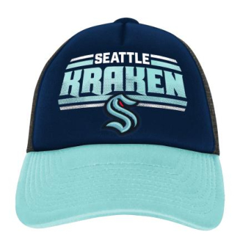 Seattle Kraken dječja flat šilterica Essentials Snapback Trucker