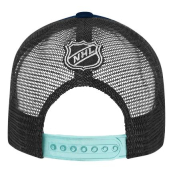 Seattle Kraken dječja flat šilterica Essentials Snapback Trucker