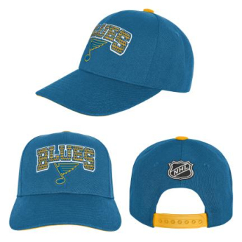 St. Louis Blues dječja flat šilterica Essentials Procrown