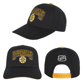 Boston Bruins dječja flat šilterica Essentials Procrown
