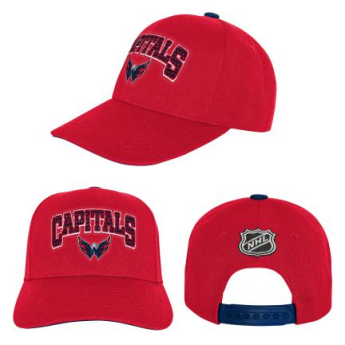 Washington Capitals dječja flat šilterica Essentials Procrown