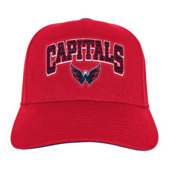 Washington Capitals dječja flat šilterica Essentials Procrown