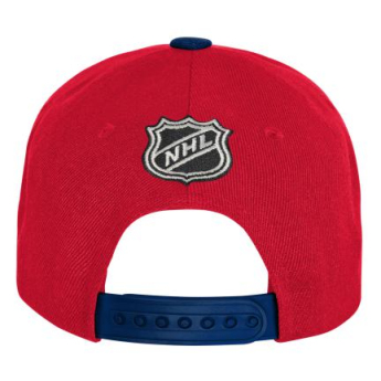 Washington Capitals dječja flat šilterica Essentials Procrown