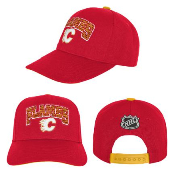 Calgary Flames dječja flat šilterica Essentials Procrown