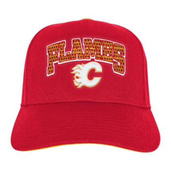 Calgary Flames dječja flat šilterica Essentials Procrown