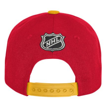 Calgary Flames dječja flat šilterica Essentials Procrown