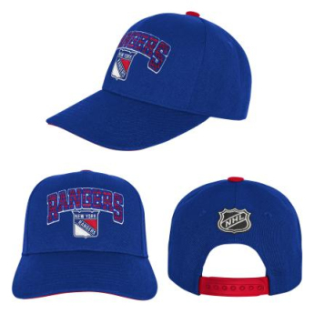 New York Rangers dječja flat šilterica Essentials Procrown