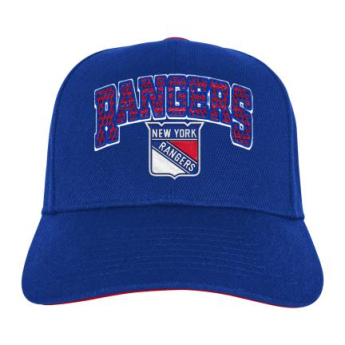 New York Rangers dječja flat šilterica Essentials Procrown