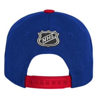 New York Rangers dječja flat šilterica Essentials Procrown