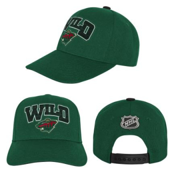 Minnesota Wild dječja flat šilterica Essentials Procrown