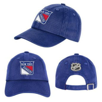 New York Rangers dječja flat šilterica True Retro Slouch Adj