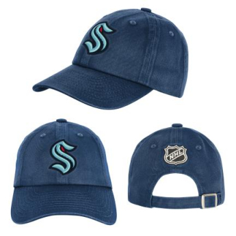 Seattle Kraken dječja flat šilterica True Retro Slouch Adj