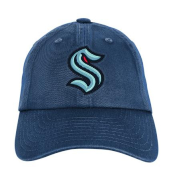 Seattle Kraken dječja flat šilterica True Retro Slouch Adj